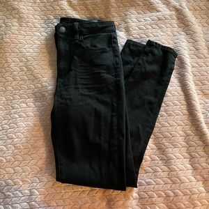 American Eagle black skinny jeans